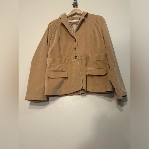 Vintage 90s Orvis Corduroy Blazer Jacket Top - Picture 4 of 5